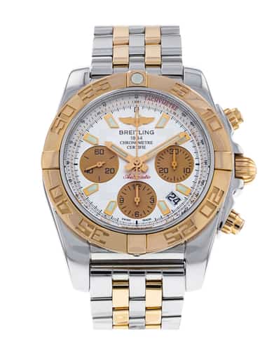 Pre Owned Breitling Chronomat 41 CB0140 Watch Watchfinder Co